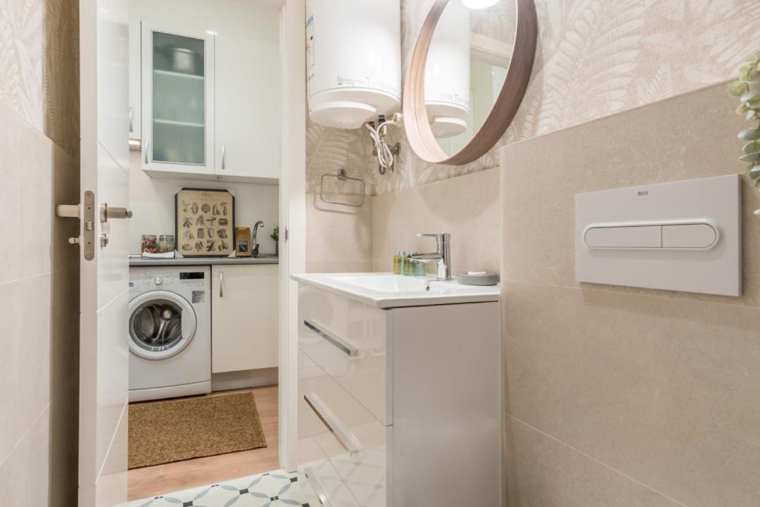 Cozy 1Bd 1Bth - Anton Martin Apartment มาดริด ภายนอก รูปภาพ